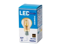 LED lamp Power GLS 8W 827 E27 1060l kuld