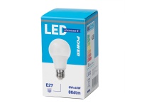 LED lamp GLS 8W E27 806lm 2700K 15000h