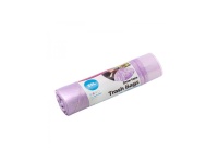 Prügikott McLean 35L 15tk sulgur lilla