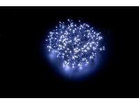 El.küünlad Cluster 448LED 3m kirgas IP44