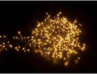 El.küünlad Cluster 448LED 3m soe valge