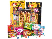 Jumbo pürotehnika komplekt