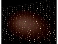 Valguskardin Micro 400LED 2x1,9m valge