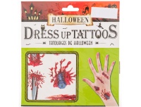 Halloweeni Tattoo