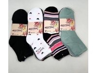 Naiste sokid nr. 35-38/39-42 (5 pr/pk)