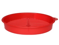 Marjapuhastussõel 30cm plast punane