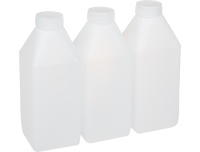 Plastikpudelid 1L 3tk