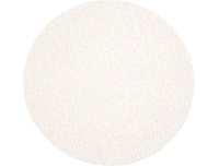 Lauamatt 38cm ümmargune valge