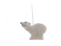 Kuuseehe Karu 8,5cm valge