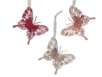 Dekoratsioon Liblikas 8,2cm valik