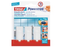 Tesa nagi 3tk Classic valge kandiline