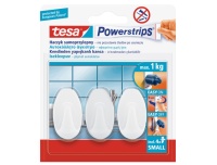 Tesa nagi 3tk Oval valge