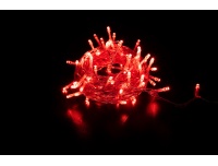 Elektriküünlad 80LED IP44 punane