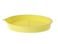Marjapuhastussõel 30cm plast kollane