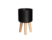 Lillepostament Woody 24,5x24,5x41cm