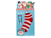 Kinkekomplekt Santa & Co 2-osa jalgadele