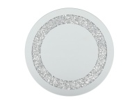 Küünlaalus 4Living Bling 20cm hõbedane