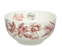 Kauss Jõulutäht 12,7cm 480ml punane