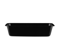 Leivavorm Maku 31x16cm 2,3L must