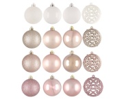 Kuusemuna Bauble 6cm, valik
