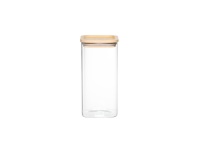 Klaaspurk Maku 800ml bambuskaanega
