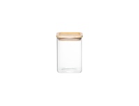 Klaaspurk Maku 600ml bambuskaanega