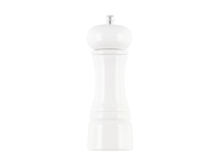 Maitseaineveski Maku 16cm puidust valge