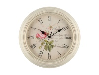 Seinakell 4Living Roos 30cm valge