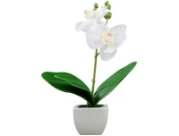 Kunstlill Orhidee 5x22,5cm potis
