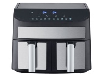 Kuumaõhufritüür Deski 7,6L topelt 2400W must