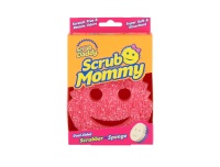 Nõudepesusvamm Scrub Mommy roosa