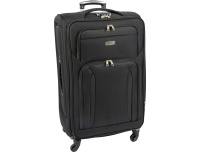 Kohver riidest 30x45x68cm must