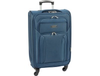Kohver riidest 27x41x58cm tumesinine