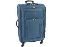 Kohver riidest 30x45x68cm tumesinine