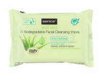 Näopuhastulapid Sence Aloe Vera 20tk