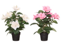 Kunstlill Hibiskus potis 38cm valik