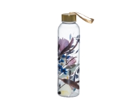 Veepudel Flora 550ml klaasist lillakas