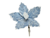 Dekoratsioon Lill 13x3cm sinine
