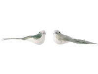 Dekoratsioon Lind 11x5cm 2tk