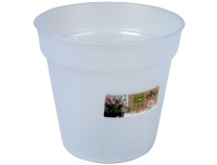 Orhideepott Provence läbipaistev 15cm