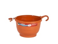 Ampel Komeet 25cm  terrakota