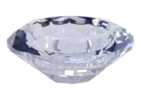 Küünlahoidik Teemant 7x3,5cm