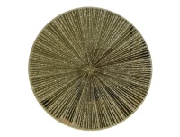 Küünlaalus Triibud 10cm kuldne
