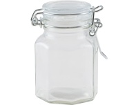 Klaaspurk 100ml 6-tahuline klambriga