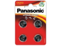 Patarei Panasonic CR2032 4tk