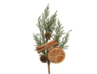 Kuuseoks Apelsin ja Kaneel 30cm