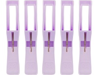 Pesulõksud Jumbo 12cm 5tk plastik