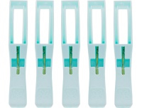 Pesulõksud Jumbo 12cm 5tk plastik