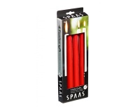 Antiikküünal Spaas 8h 4tk punane