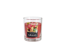 Lõhnaküünal Spaas klaasis 25h Troopiline